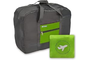 HIDEWALKER 45x35x20 Borsa da Viaggio Borsone da Viaggio Pieghevole Archiviazione Bagagli Corsa Della Spalla Dell'organizzatore di Immagazzinaggio per Viaggio Campeggio Palestra