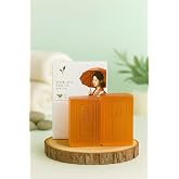Kojic Asit ve Zerde&ccedil;al &Ouml;zl&uuml; Doğal Sabun 120 gr (1 Adet) | Leke Karşıtı, Cilt Beyazlatıcı, Ton Eşitleyici, Akne ve Siyah Nokta
