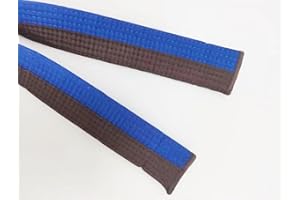 Pandiui23 Cinturón Profesional de Taekwondo Karate Judo Doble Envoltura Artes Marciales Raya Cinturón Deportivo