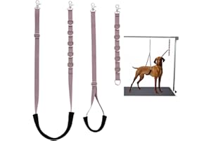 DISCPETSEC Pet Dog Grooming Belly Straps -Pet Dog Grooming Table Arm Supplies Pet Dog Grooming Loops Dog Grooming Belly Band Pet Dog Grooming Extension Straps Pet Dog Grooming Supplies (Color-2)