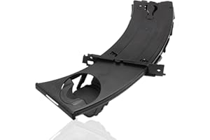 Swgaunc Getränkehalter Versenkbarer Becherhalter Auto für E90 E91 E92 E93 2004-2016 Fahrerseitig Links 51459173463