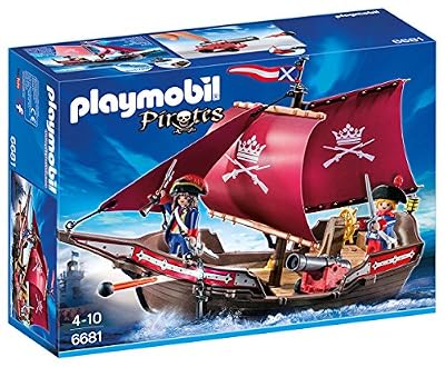 PLAYMOBIL 6681 Soldiers' Patrol Boat