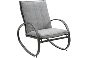 Hespéride - Fauteuil à Bascule Nevada Graphite