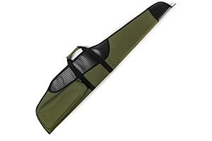 GUGULUZA Gewehrtasche Waffentasche Gepolsterte mit Trageriemen Tasche für Langwaffen Luftgewehr Gewehr Jagd