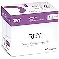 Rey A4 Copy Paper 80gsm White Pack of 5 x 500 : Amazon.co.uk ...