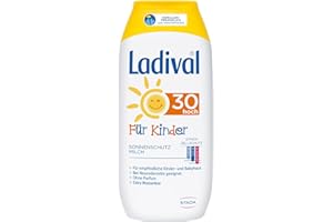 Ladival - Leche solar infantil, factor de protección 30, 200 ml