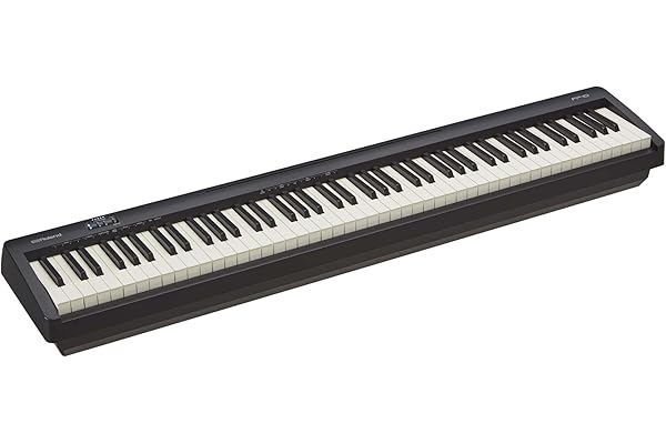FP-10 Roland – Piano numérique à 88 touches avec sons SuperNATURAL Piano et clavier à toucher acoustique authentique | Simple d'utilisation | Idéal pour la maison et pour l'apprentissage