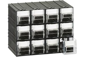 MOBIL PLASTIC S.P.A. Cassettiera modulare Mobil Plastic Modello "T/A1" - 12 cassetti