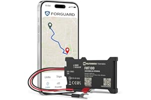 DM-DIGITAL Localizador GPS para Coche FMT100 con Seguimiento en Tiempo Real y Alarma antirrobo | SIM incluida | Instalación Directa a batería | App Web/móvil | 1 Mes Premium Gratis
