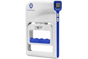Handexer Grip Strength Tester Digital Hand Dynamometer for Grip Strength Testing and Training