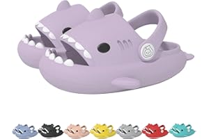 Argumub Sharklas Originales Niño, Chanclas Tiburón Kids con Correas Ajustables en el Talón