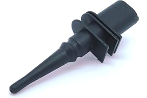 REPERIO Outside External Ambient Temperature Sensor 65816905133 3 Series E46 E90 E91 E92 E93 Series E38 E65 E66 X3 X5 X6 1 Series E81 E87 E82 E88 Mini Compatible with BMW