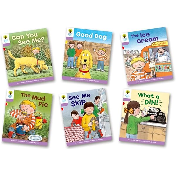 ORT:STG 1 1ST WORDS PK OF 6 NEW : Hunt, Roderick, Page, Thelma