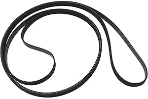 Create idea Keilrippenriemen Kompatibel mit Bosch Kompatibel mit Siemens Wäschetrocknern IQ100 IQ300 IQ500 IQ700 IQ390 IQ590 IQ790 IQ800 IQ890 7PH1995/1995PH7 Ersetzt OE 00650499