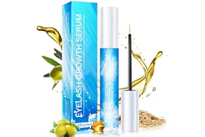 PAPOIYA Eyelash Growth Serum, Lash Serum Eyebrow Enhancer and Eyelash Serum for Growth and Thickness, Eye Lash Serum to Growth Longer, Fuller, Stronger