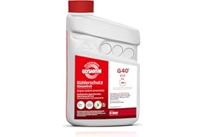 ‎GLYSANTIN GLYSANTIN G40 Kühlerschutzmittel Konzentrat, ECO BMB 100, silikatfrei, pink, 1 Liter