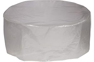 Laneetal Pokrowiec ochronny na leżankę ogrodową, wyspę słoneczną, pokrowiec ochronny na meble ogrodowe, plandeka polietylenowa, 200 x 136 cm,