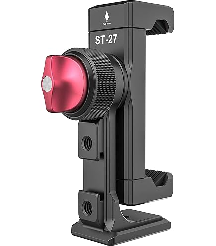 Trépied Téléphone Ulanzi MT-79 200cm - Alluminium, Rotule 180°, Compatible Appareils 1/4"