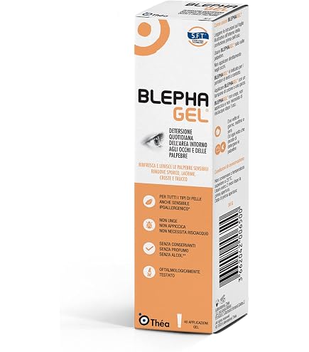 3 Confezioni Di Salviette Blephaclean (20 Pezzi Ciascuna) – Igiene Palpebre Senza Conservanti