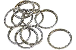 Inzopo 10Pcs/lot Bicycle 44mm Headset Caged Ball Bearing for MTB Road Bike 22 Balls