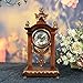 Produktbild JU Tischuhr Europäischen Retro Home Decoration Uhr Stille Bewegung Pendeluhr Mode Ideen Antike Uhr