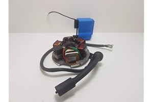 AER MOTO SPARE PARTS KIT CENTRALINA E STATORE ACCENSIONE APE 50