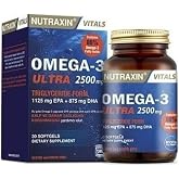 Nutraxin Omega-3 Ultra 2500 Mg 30 Yumuşak Kaps&uuml;l