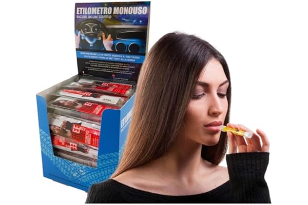 GEF Medica Etilometri Monouso