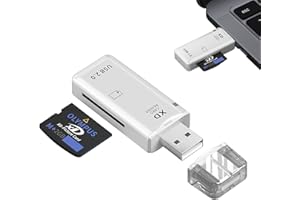 Ninnyi Usb 2.0 Xd Portable Flash Card Reader, Xd Picture Camera Card Reader for Windows Mac Os Linux Card Reader