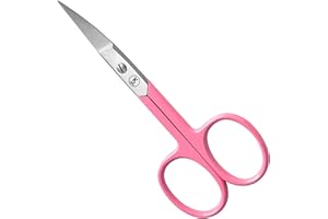 K-Pro Ciseaux à Ongles Courbés - Professionnels pour Pied et Mains - Acier inoxydable