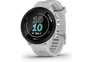Garmin – Forerunner 55 - Montre GPS multi-activités running avec fonctions d’entrainement Garmin Coach et cardio au poignet –