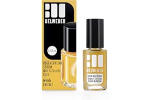 BELWEDER - Sérum Régénérant pour Ongles et Cuticules à l’Extrait de Myrrhe 1 x 7,5ml - Soin Ongles Abîmés - Stimule la Régénération Après Faux-Ongles - Renforce et Répare