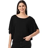 FYLTR Women's Lightweight Viscose Elastane Summer Top | Tops for Women| Western Tops