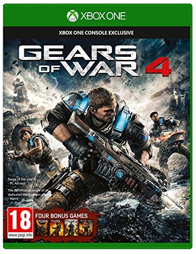 Preisvergleich Produktbild Gears Of War 4 (Xbox One) UK IMPORT