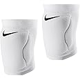 Nike Premium Dri-Fit Knee Pads (1 Pair), Essential/Streak/Varsity, Cushioning/Sweat-wicking/Unisex (Streak White - XS/S)
