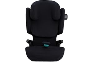 JYOKO Kids Funda Compatible con Romer Kidfix (Romer Kidfix I-Size, Black Series)