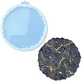 Re&ccedil;ine Bardak Altlığı Silikon Kalıbı, Soya Mum Kalıbı, Kokulutaş Kalıbı, Beton Kalıbı