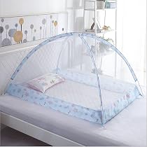 Faltbares Moskitonetz Für Babys – 110x65x60 Cm, Schnell Aufklappbar & Reisefertig