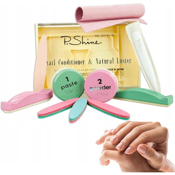 Beaupretty 5-teiliges Nagelfeilen-Set – Professionelle Maniküre-Werkzeuge Zum Feilen, Polieren & Formen