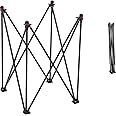 Carrom Board game With Stand 32'' x 32'' Board, Coins & Striker Carrom Board Set | playing area with stunning rebound hard borders children & family Game, Best Board Game. (Carrom Stand only)