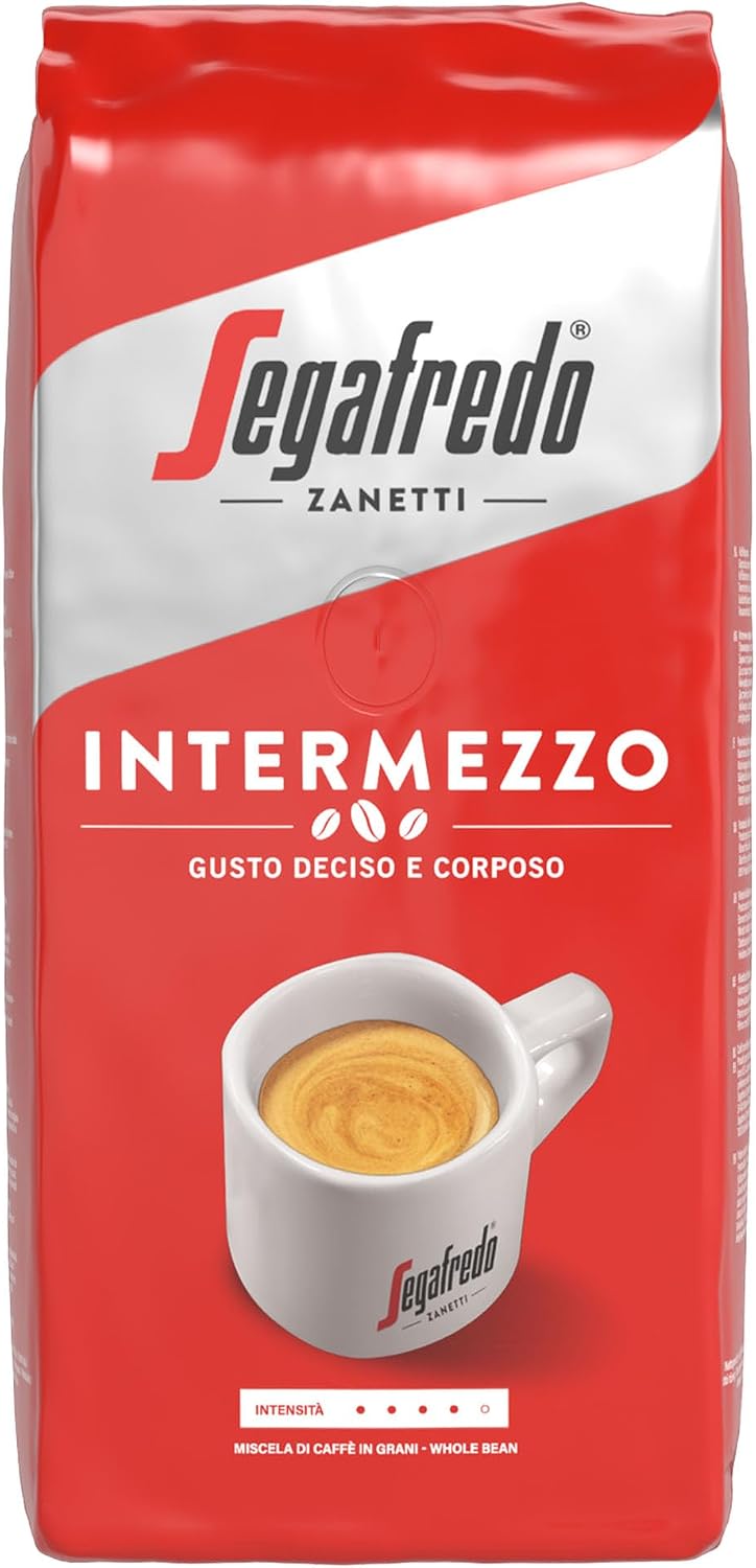 Qualité de Fabrication & Durabilité : Segafredo Zanetti Kawa 1 kg