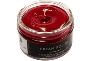 Famaco unisex-adult Cream Shoe Treatments and Polishes, Red (Red Rubis), 50.00 ml