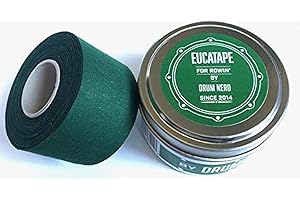 Eucatape Eucalyptus Infused Rowing Tape for Men & Women – Heals and Protects Hands from Blisters Cuts Dry Skin, for Strength & Grip Indoor Machine or Outdoor Sculling Crew