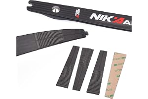 NIKA ARCHERY 4 bågskytte lem ljuddämpare båge återhämtning stötdämpare konst dämpare rep spår stabilisator tillbehör Eva