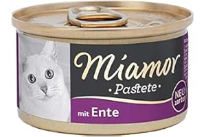 Miamor Canard pâté 12 x 85 g.