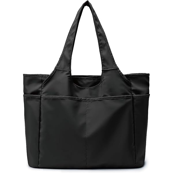 Bagsmart Quilted Tote Bag BAGSMART Large Tote Bag For Women