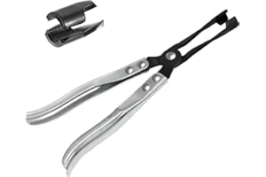 Thsakzo Ventilschaftdichtung Werkzeug,Ventilschaft Dichtung Ventile Zange,Universal-Ventilschaftdichtungs-Entfernungswerkzeug,Langhals-Ventilschaftdichtungs-Entfernungswerkzeug FüR Autowartung