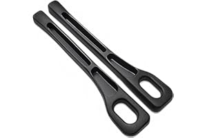 GUIGA 2PCS Autositz Lückenfüller, 2025 Car Seat Gap Filler, Car Seat Gap Filler Universal Autositz Lückenfüller Autositz Organizer für Kleinigkeiten Handys Seat Gap (Schwarz)