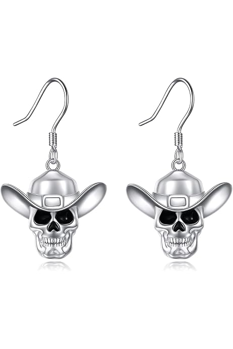 Boucles D'Oreilles Homme Wodasi - 12 Paires - Acier Inoxydable Noir/Argent