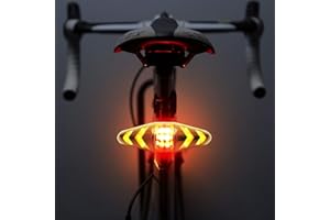 MACHSWON MASO feu arrière de vélo